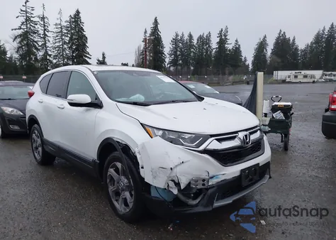 2019 Honda Cr-V Ex-L из США, поврежденный, VIN 7FARW2H84KE064269